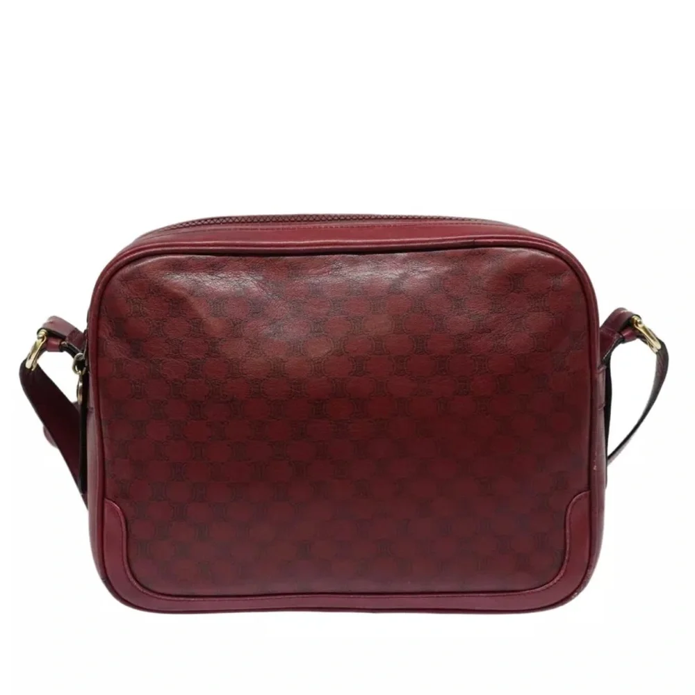 Celine Red Shoulder Bag - Picture 5 of 15